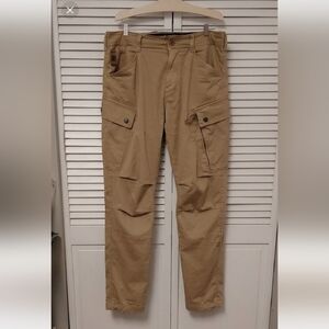 G- Star Raw Tan Cargo Pants